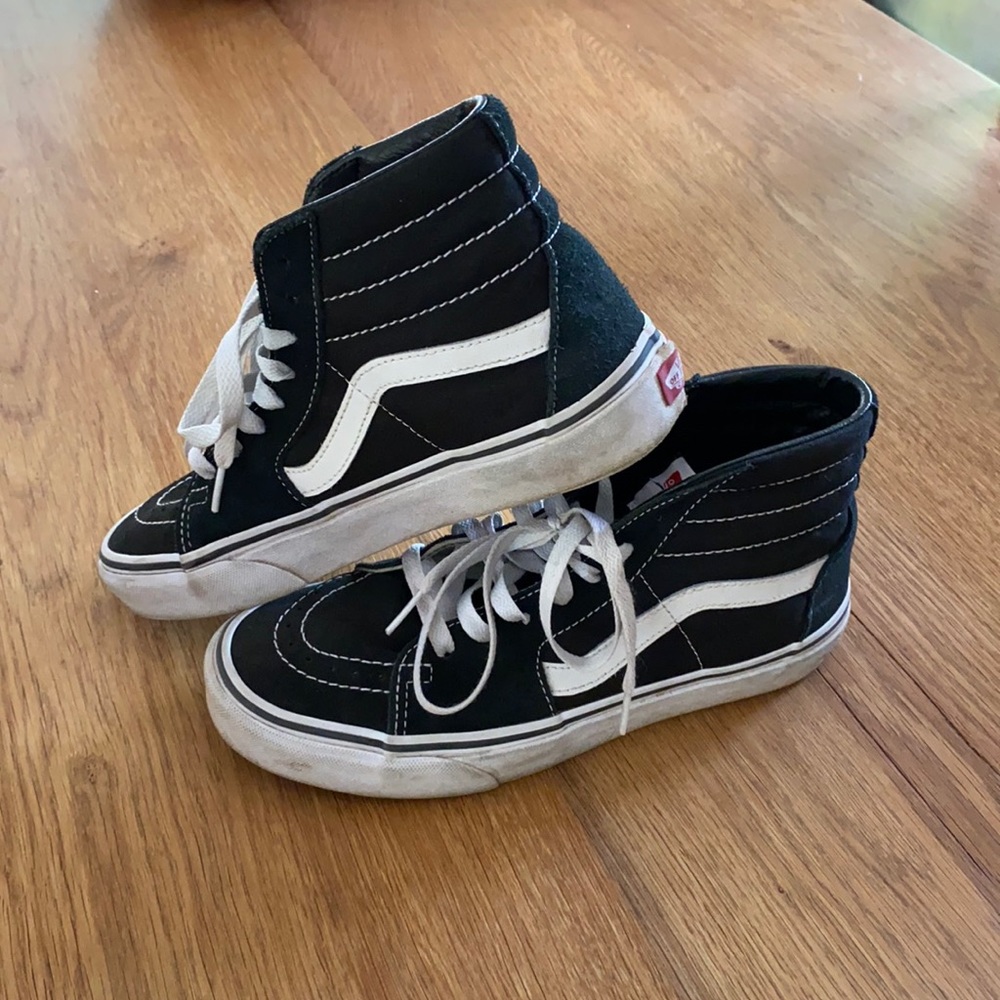 Vans high tops